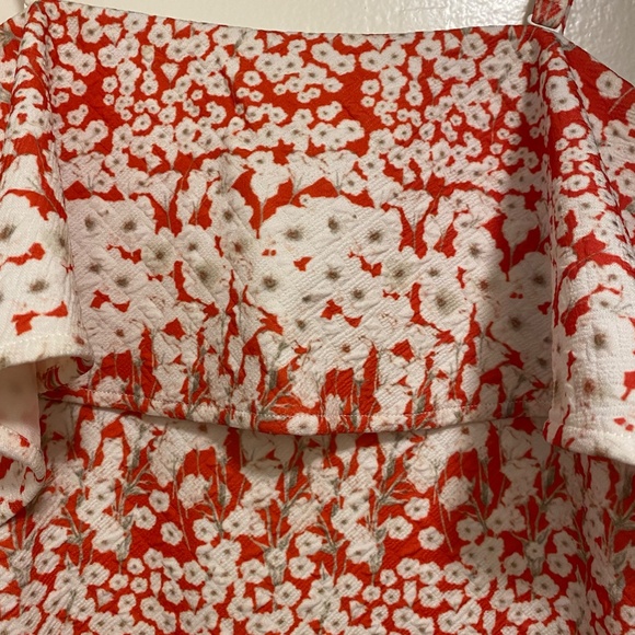 Guess Floral Mini Dress, Size 0 - Picture 2 of 3